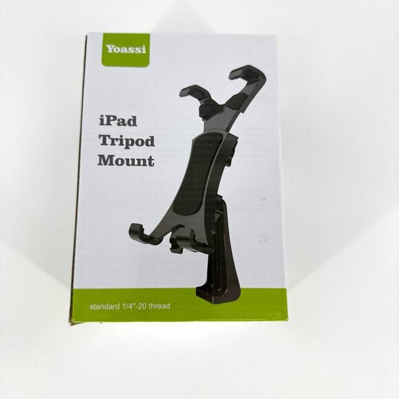 Yoassi iPad Tripod Mount with Bluetooth Remote New In Box - Picture 1 of 6